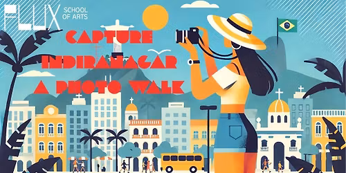 A PhotoWalk in Indiranagar Bengaluru by FLUX