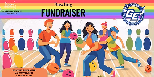 Bowling Fundraiser - Gardner Edgerton Bowling Team