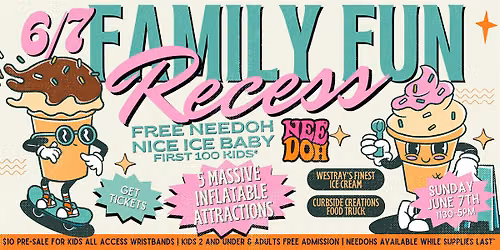 6\/7 Family Fun Recess Day
