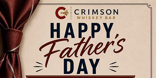 Happy Father's Day - VIP tasting with Willet at the Whiskey Bar