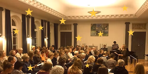 JuleKorKor i Amtets gamle Bibliotekssal