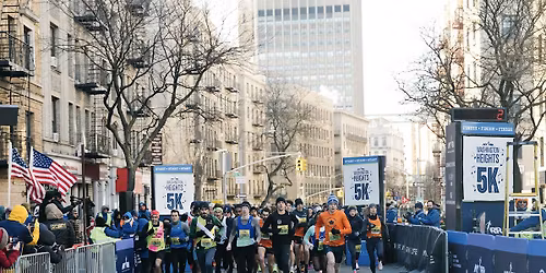 NYRR Washington Heights Salsa, Blues, and Shamrocks 5K Course Strategy