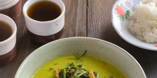 Authentic Thai Green Coconut Curry & Rice - Philadelphia