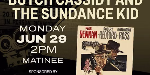 Movie Mondays: Butch Cassidy and the Sundance Kid (1969)