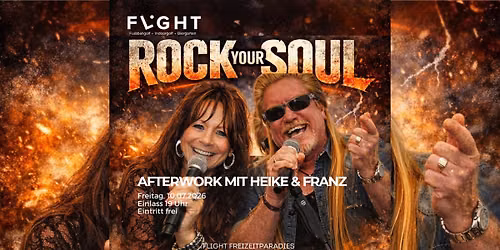 Rock Your Soul - Heike Kerber & Franz Urso