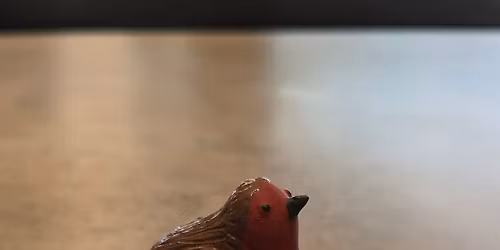 A fabulous opportunity to sculpt your own festive robin at Great wood Hall, Upper Tean. \u00a335pp