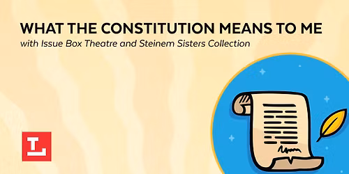 What the Constitution Means to Me by Heidi Schreck