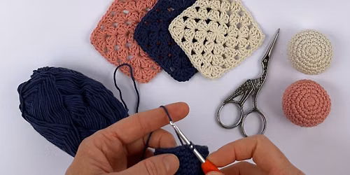Crochet for Absolute Beginners | 4 week course starting in October