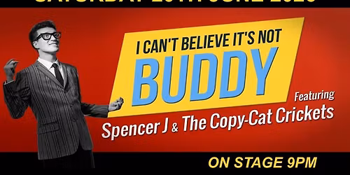 BUDDY HOLLY TRIBUTE SHOW