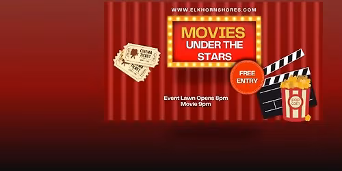 Movies Under the Stars at Elkhorn Shores