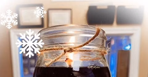 Mrs. Claus's Candle Workshop