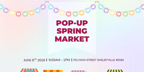 Pop-Up Spring Market 