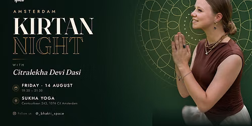 Bhakti Space Amsterdam: Friday Kirtan Night