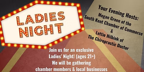 Red Carpet Ladies Night