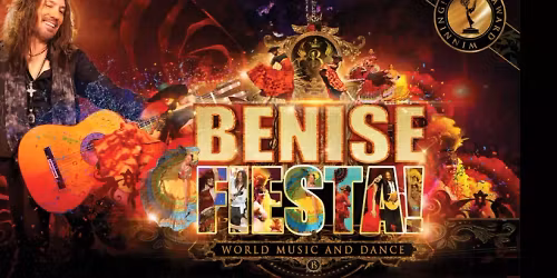 Benise \u2013 Fiesta at Rose Wagner Performing Arts Center - Jeanne Wagner Theatre