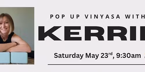 Pop Up Vinyasa w\/ Kerrie Miller