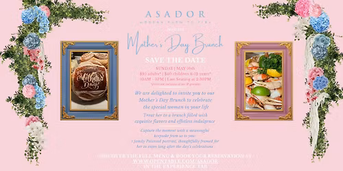 Mother's Day Brunch