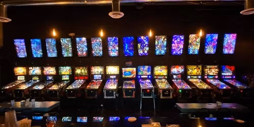 Player 1 Monday Night Pinball League