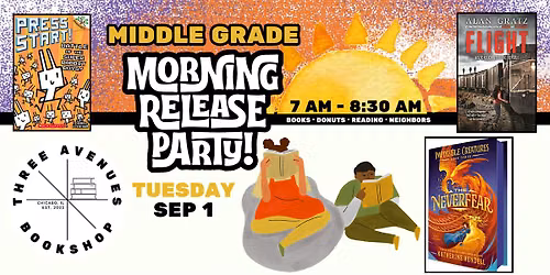 September Middle Grade Morning Release Party: Part 1