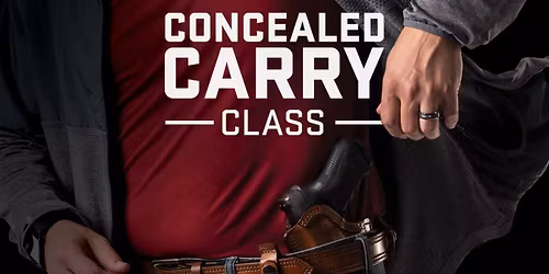 December 16HR Conceal Carry Class