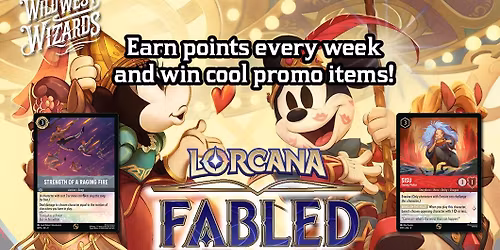 Weekly Lorcana League - Fabled 