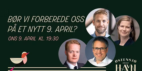 Naboprat om sikkerhetspolitikk 