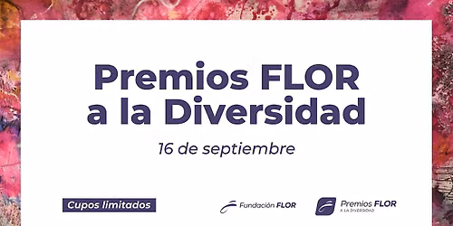 Premios FLOR a la Diversidad 2026 - 11ra Edici\u00f3n