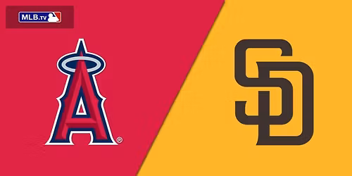San Diego Padres at Los Angeles Angels
