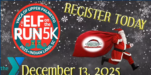 Indian Land Christmas Parade Elf on the Run 5K \/  1 Mile Elf Dash
