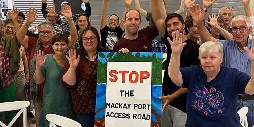 Doorknock to save Mackay's Mangroves