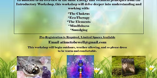 Energy and Wellness 2.0