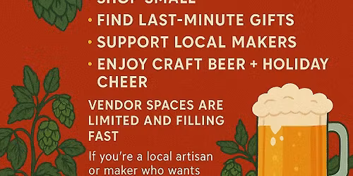 Hops and Shops Night Market