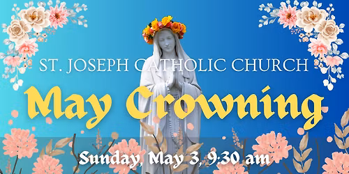 St. Joseph May Crowning