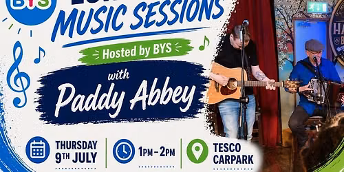 Lunchtime Music Session - Paddy Abbey
