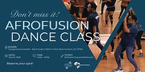 Afrofusion Dance Class