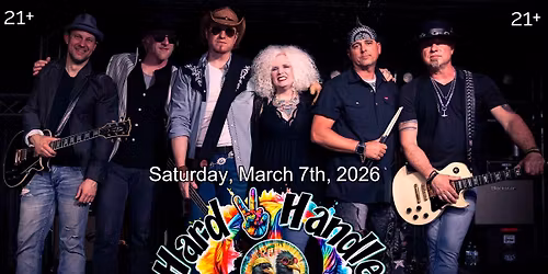 Hard 2 Handle-The Black Crowes Experience live at Stockyard