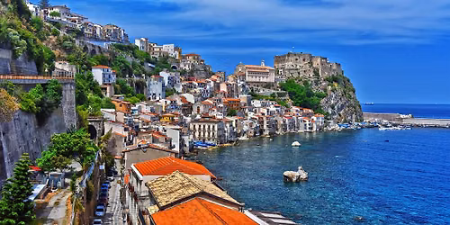 Brilliance of the Seas in Sicily, Italy (Messina)