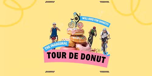 Tour De Donut - Plant Powered Peddlers
