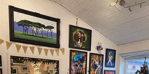 Kunstjulemarked i Trevarefabrikken 