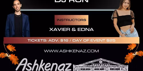 BACHATANightz Berkeley - November 6