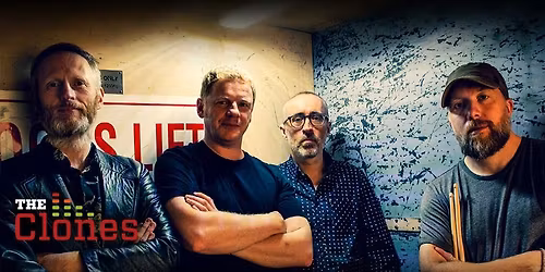 The Clones @ The Three Daggers, Edington