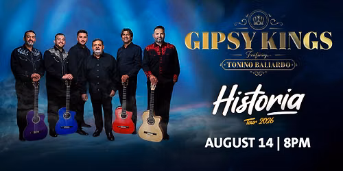 Gipsy Kings featuring Tonino Baliardo: Historia Tour