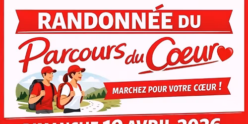 Randonn\u00e9e Parcours du C\u0153ur \u2764\ufe0f 