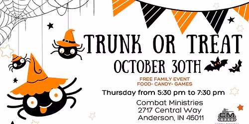 4th Annual Trunk or Treat at The Center
