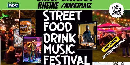 Streetfood Drink & Musik Festival Rheine