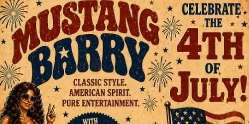 Mustang Barry's Long Solid Block of Rock!!