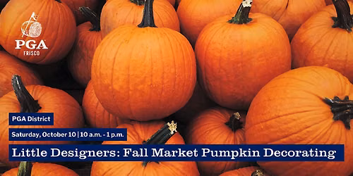 Little Designers in The District: Fall Market Pumpkin Decorating