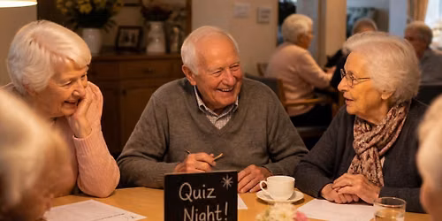 The 'Big Quiz' in aid of World Stroke Day
