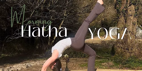 Morning hatha yoga