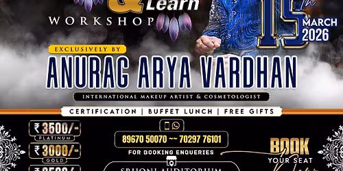 Durgapur\u2019s BIGGEST Makeup Event is Here!